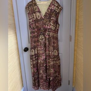 Sleeveless maxi dress